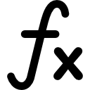 Funktion f(x)